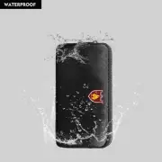 Fireproof/ Waterproof Document Bag File Money Secret File Protect Pouch Safe-Box