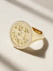 [Anita Ko] Anita Ko - Zodiac 18-karat Gold Diamond Ring - Scorpio 4 Scorpio 4 Gold