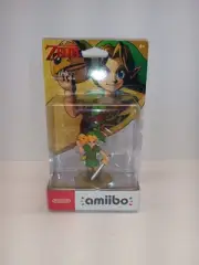 Majora's Mask Zelda Link Amiibo Nintendo Figure | Switch Wii U 3DS | Sku23