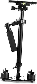 LIFKICH Stabilizer for Camera Camera Stabilizer Stabilizer Version for Video Handheld Stabilizer Black