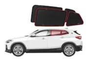 Genuine SNAPSHADES Car Rear Window Shades for BMW X2 1st Generation (F39; 201...