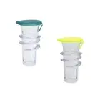 Manual Lemon Squeezer Portable Juice Extractor for Grapefruit Cocktails Home