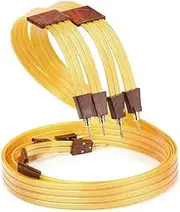 A Pair of HiFi Speaker Audio Cables with Banana Y-Plugs(3000mm)