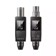 VK-38 UHF Wireless Microphone Converter XLR Transmitter And Receiver For Guitar