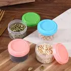 Bpa-free Jars Storage Cups Snack Containers with Lids for Condiments Salad