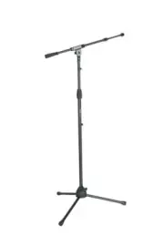 Gator Frameworks Standard Tripod Microphone Stand w/ Telescoping Boom