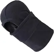 ANDRESLAD Fleece Lined Windproof Cycling for | Unisex Ski Mask Balaclava | Warm and Breathable Helmet Inner Cover | Grey Face Mask for Riding and Skiing