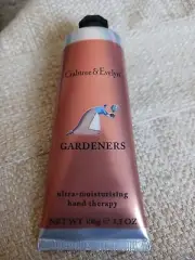 Crabtree & Evelyn London GARDENERS Hand Therapy-3.5 oz-New