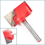 32mm x 6mm Shank Surface Planing Bottom Cleaning Wood Router Cutting Dado Bit
