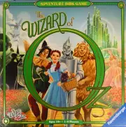 Ravensburger The Wizard of Oz Adventure Book Board Game (10yrs+) ~ NEW