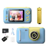 Popular Mini 2.4Inch Digital Kids Toy Creative Tripod Rotatable Camera Lens Digi