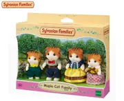 Sylvanian Families Maple Cat Family Set