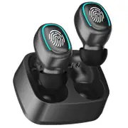 Wireless Bluetooth Anti-Sweat HD Stereo Sound Earphone tereo Bluetooth Wireless Waterproof Earphones Bluetooth Wireless Earbuds Earphone Headphones With Power bank 9D & Surround Sound