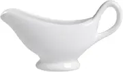 CHILDWEET Ceramic Sauce Boat Multi-Function Gravy Boat Household Condiment Cup Sauce Accessory Exquisite Design