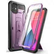 For Iphone 12 Mini 5.4 Inch Ub Pro Rugged Holster Case With Built-In Screen Protector & Kickstand