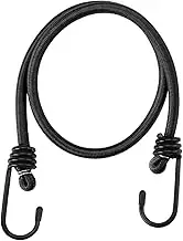 Etyldya Bungee Cord with Hooks for Cargo Transport, Elastic Rope Suitable for Tents and Tarps, 48in