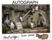 Albert Wilkinson Oompa Loompa Signed 8x10 Autographed Willy Wonka 1971 Photo