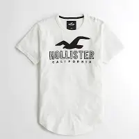 在飛比找Yahoo奇摩購物中心優惠-Hollister HCO 短袖 T恤 白色 0971