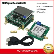 DDS Signal Generator Kit (AD9910 Board+ MCU Board + LCD Display + RF Amplifier)