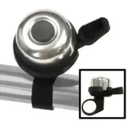Clean Motion Double Ding Bicycle Bell - Silver