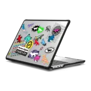 MacBook Pro 14-inch (M1 - M4) Impact Case Maison Kitsuné Stickers MacBook Case