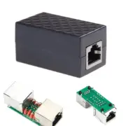 RJ-45 Lightning Arrester Adapter Ethernet Surge Protector Network Protect_ro