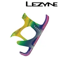在飛比找樂天市場購物網優惠-Lezyne CNC CAGE 水壺架【電鍍彩虹】 / 城市