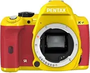 PENTAX Digital SLR Camera K-r Body Yellow/Red 066 K-rBODY YE/RD066