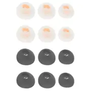 Silicone Replacement Ear Tips Earplugs For Buds Air 5 Earbuds