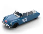 1:43 1963 Citroen Ds19 by Spark S5531 Model RaceCar