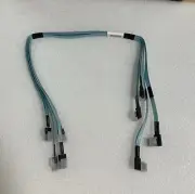 874686-001 875094-001 HPE DL380 G10 4Vis4 4x 90Deg-4x STR mSAS BlueCable 4x 33”