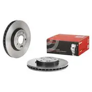 Brembo Prime Vented Brake Rotor - Single - 09.E022.11