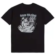 Brixton - Bass Brains Monster Tee Black