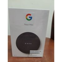 Google  Nest mini  智慧音箱(黑色）