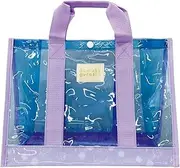 [アイプランニング] I Planning Sumikko Gurashi Color Lesson Bag with Gusset, Blue Lavender W 14.0 x H 9.8 x D 5.1 inches (35.5 x 25 x 13 cm) K3111B