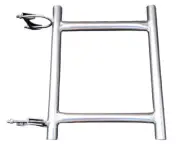 --ANTENNA--Tower Side Arm-MOUNT-15"-Stand off--HAM Radio-2" clamp.Galvanized.