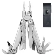 Leatherman Surge Stainless Steel Multi Tool + Leather Sheath