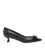 pointed high heels US7.5 Black