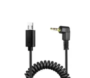 2.5mm to S2 Remote Shutter Release Cable for Sony A1 A9 Ii A9 A7r V/iv A7s Iii A99 Ii A7r Ii A7s Ii Compatible & Efficient