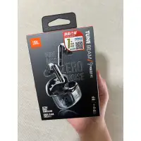 在飛比找蝦皮購物優惠-JBL TUNE BEAM 真無線降噪藍牙耳機 透明