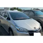 TOYOTA WISH 2013款 手自排 銀