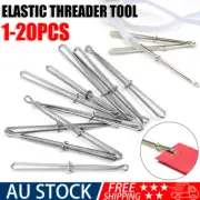 BODKIN - ELASTIC THREADER FOR WAIST BAND / SEWING TOOL - 1 To 20 pieces BODKINS
