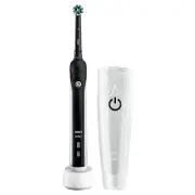 Oral-B Pro 2 2000 Electric Toothbrush + Travel Case BLACK