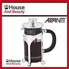 NEW Avanti Cafe Press Glass Coffee Plunger 1 Litre / 8 Cup