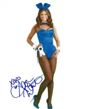 ALISON WAITE 05/2006 PLAYBOY PLAYMATE SEXY SIGNED PHOTO