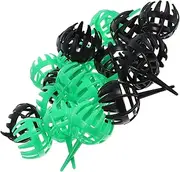 GAROZATION Automatic Plant Fertilizers Basket Abs Plastic Fertilizer Container Bonsai Fertilization Tool
