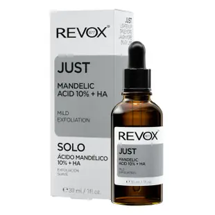 REVOX B77杏仁酸10%+玻尿酸去角質精華液30ml