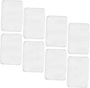 CHICAMPERA 8pcs BBQ Grill Mesh Mat Non Stick Reusable Grill for Outdoor Cooking Easy to Clean Multi Purpose Cooking for Grilling Baking