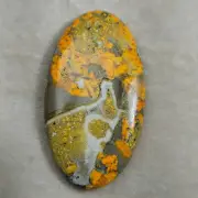 Amazing Bumble bee jasper oval shape loose gemstone cabochon for making jwelery