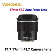 Yongnuo YN17mm F1.7 Wide-Angle AF Camera Lens for Olympus Panasonic Macro 4/3